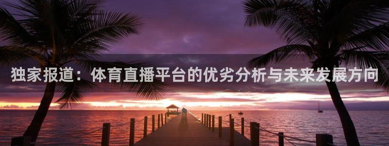独家报道：体育直播平台的优劣分析与未来发展方向